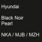 Preview: Hyundai, Black Noir Pearl, NKA / MJB / MZH.